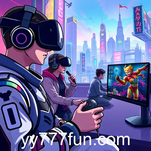 Gaming Evolution: YY777 Leads the Charge